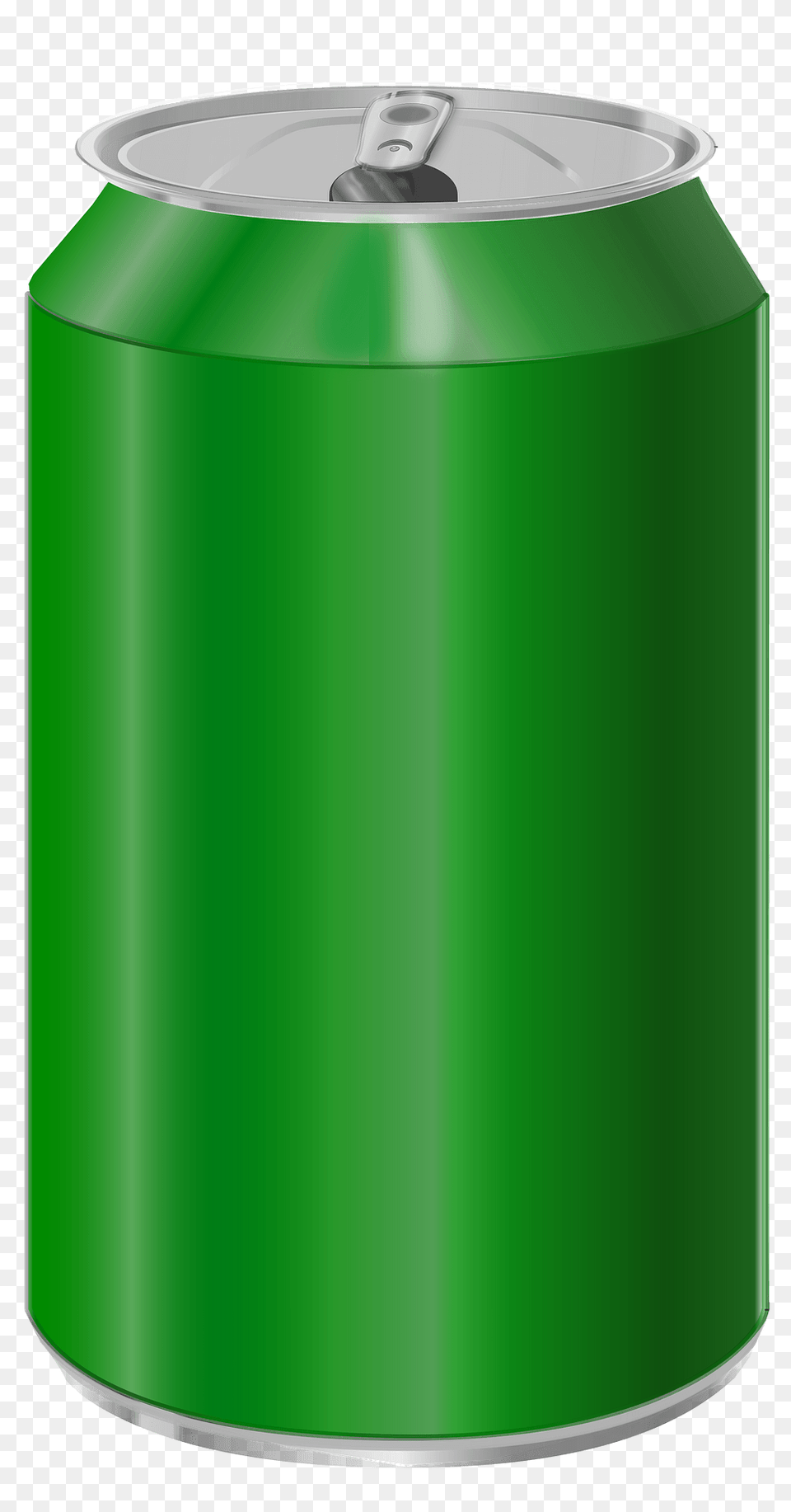 Green Soda Can Clipart, Tin Free Png