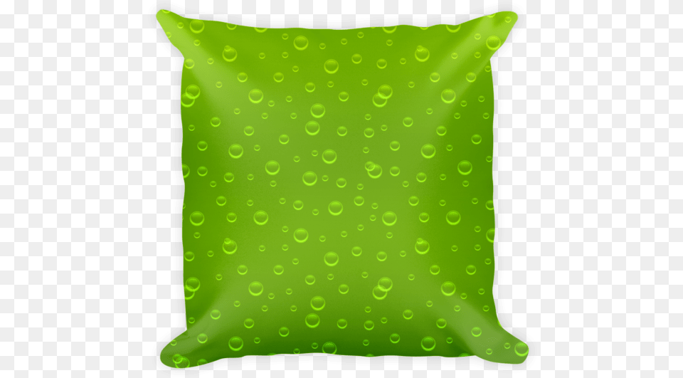 Green Soda Pillow Throw Pillow Decorative Pillow Cushion, Home Decor, Animal, Fish, Sea Life Free Png Download