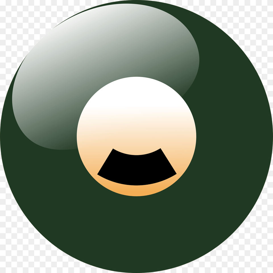 Green Solid Ball Clipart, Sphere, Furniture, Table Free Png Download