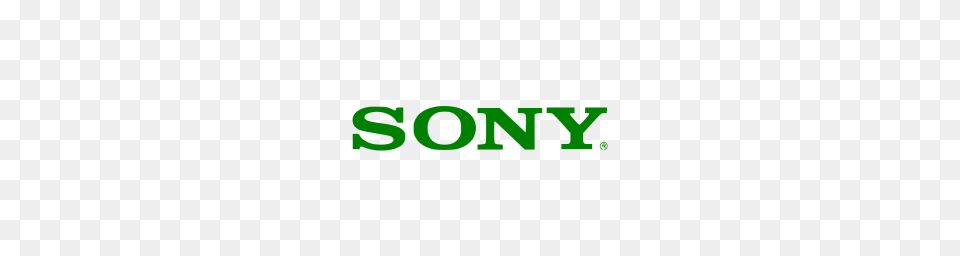 Green Sony Icon, Light, Text Free Png Download