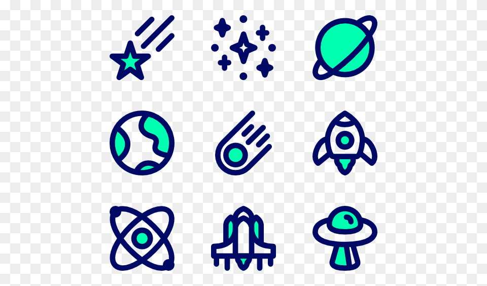 Green Space Icon Packs, Light Png Image