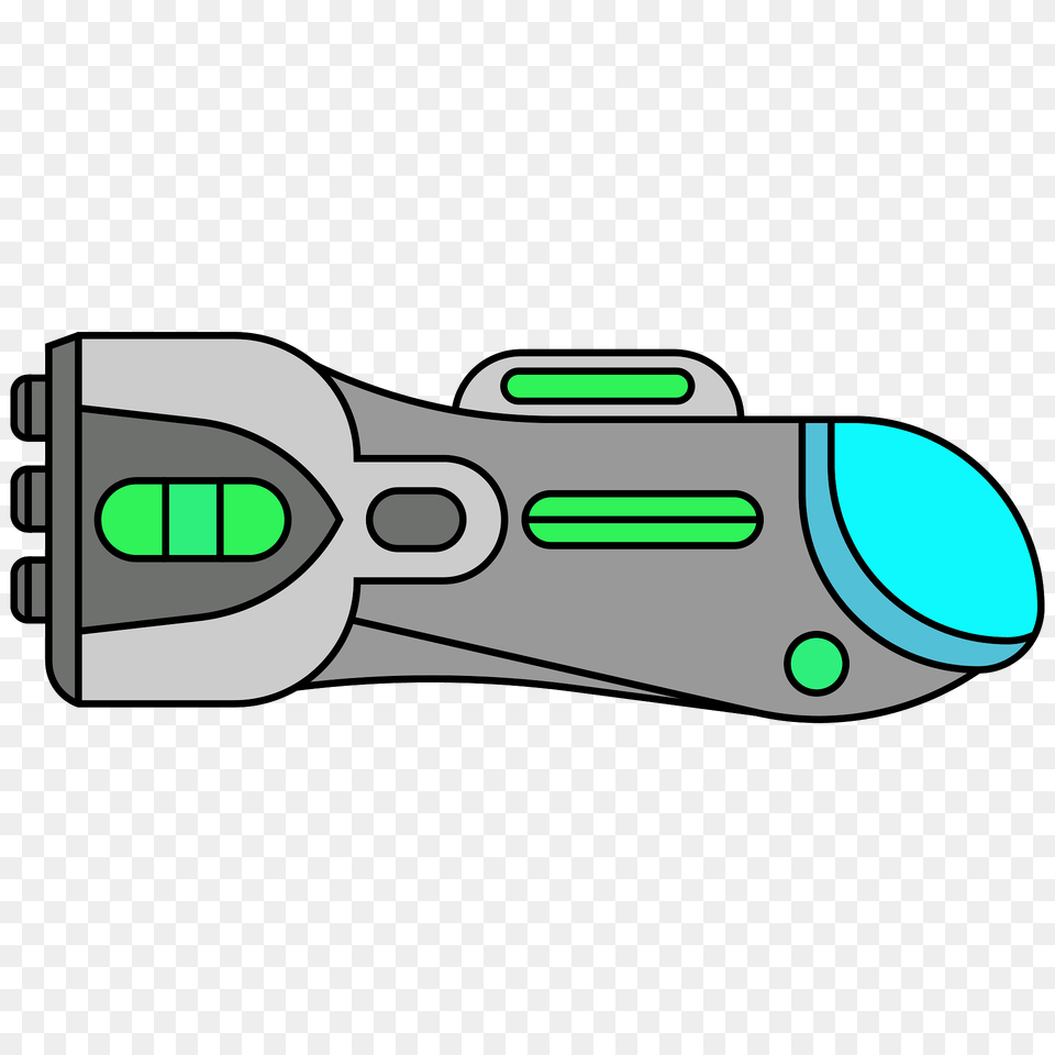 Green Spaceship Clipart, Lamp, Firearm, Weapon, Dynamite Png Image