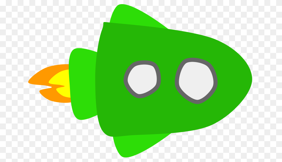 Green Spaceship Svg Green Spaceship Clipart Png Image