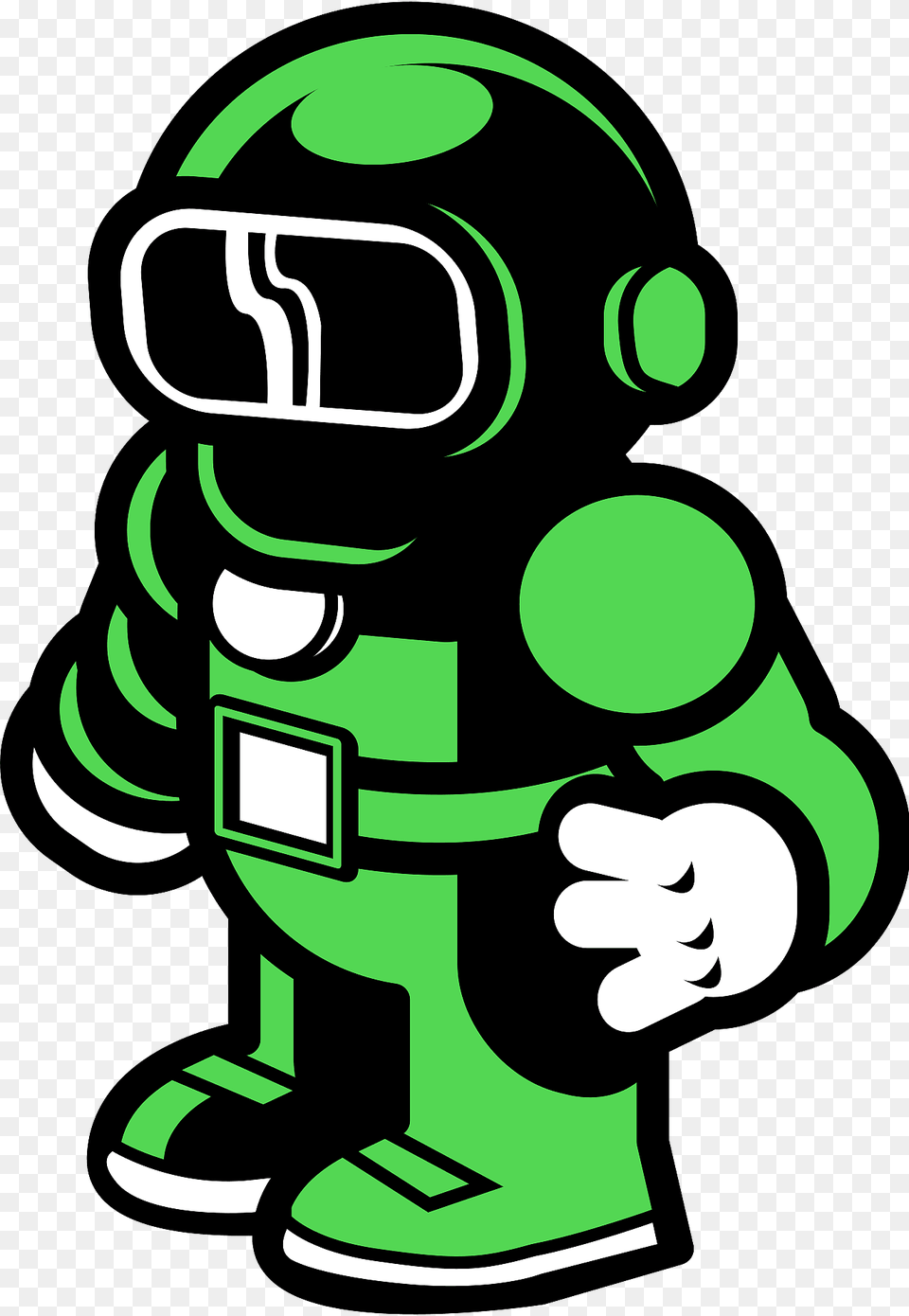 Green Spacesuit Clipart, Ammunition, Grenade, Weapon, Robot Free Transparent Png