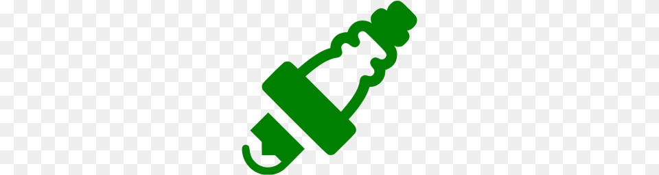 Green Spark Plug Icon Png Image