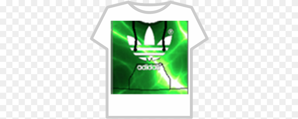 Green Sparks Addidas T Shirt Roblox Nike Roblox T Shirt, Clothing, T-shirt, Light Free Transparent Png