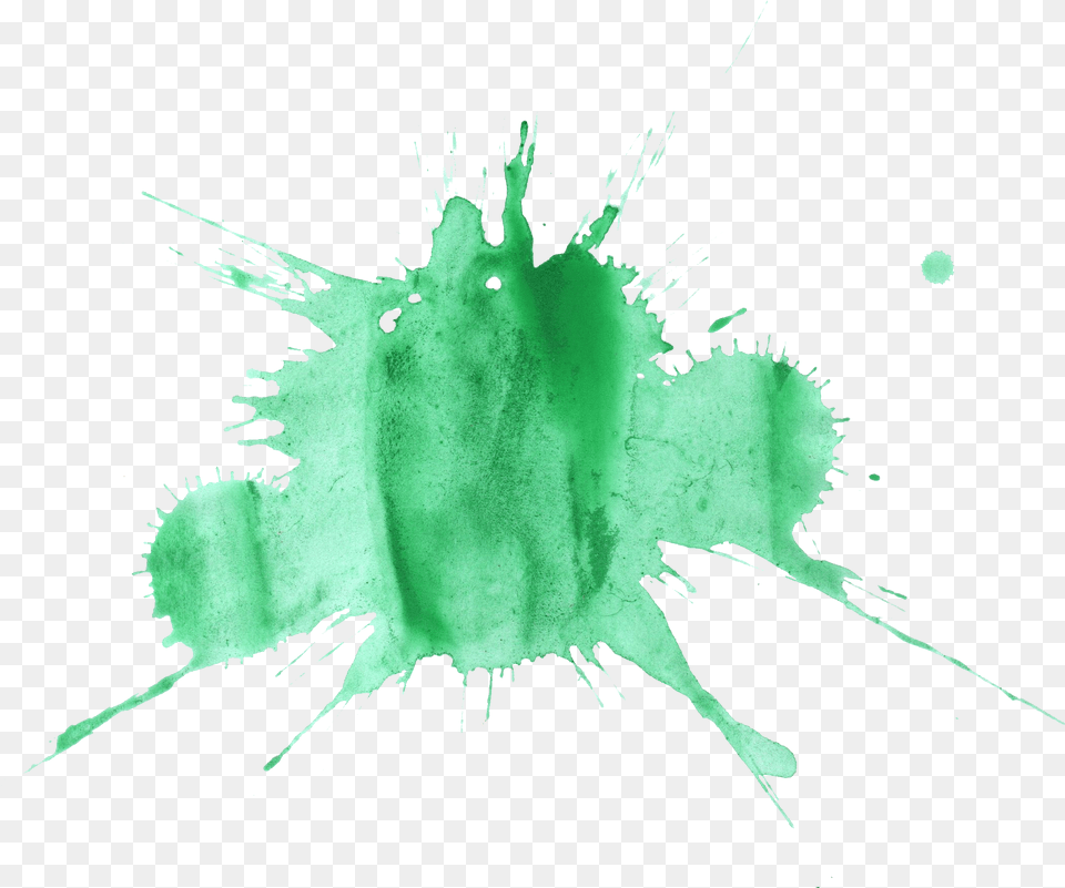 Green Splash Transparent U0026 Clipart Ywd Green Paint Splatter Transparent, Stain, Person, Accessories Png Image