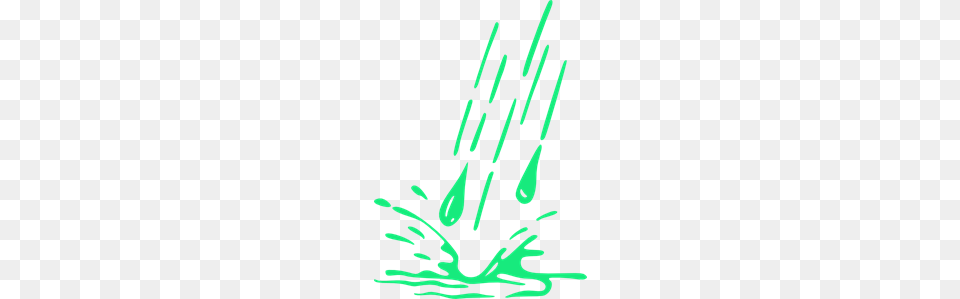 Green Splashing Rain Clip Arts For Web, Cutlery, Light, Fork, Art Png Image