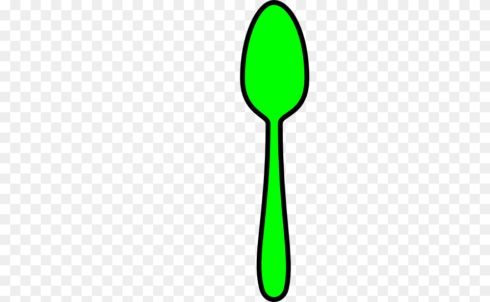 Green Spoon Clip Arts Cutlery Free Png Download