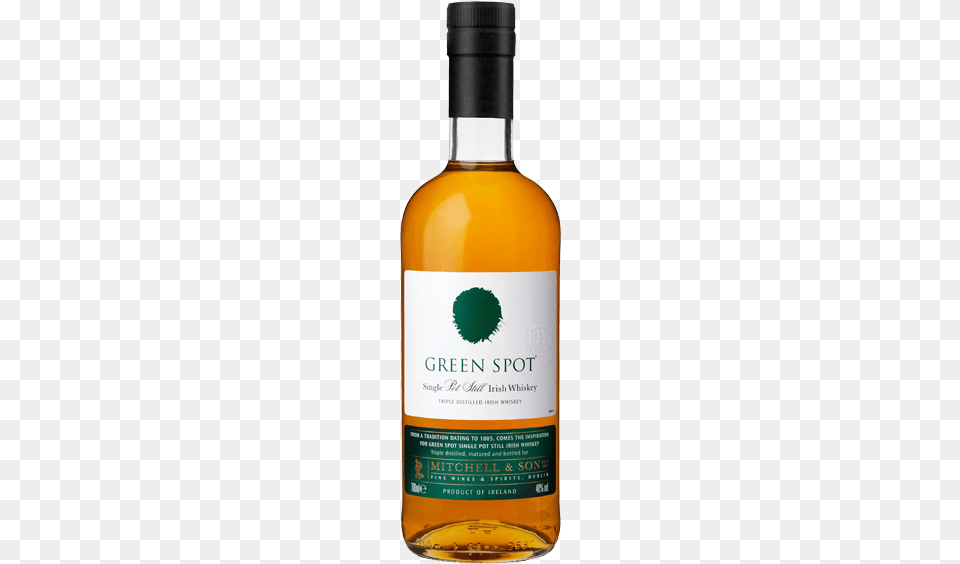 Green Spot Single Pot Still Mitchell Amp Son Yellow Spot 12 Year Old Single Pot, Alcohol, Beverage, Liquor, Whisky Free Png Download