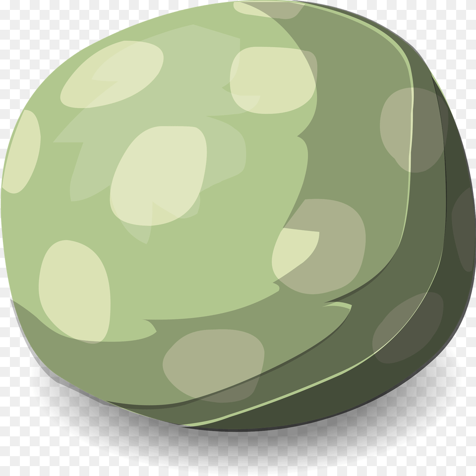 Green Spotted Beanbag Clipart, Sphere, Birthday Cake, Cake, Cream Free Png