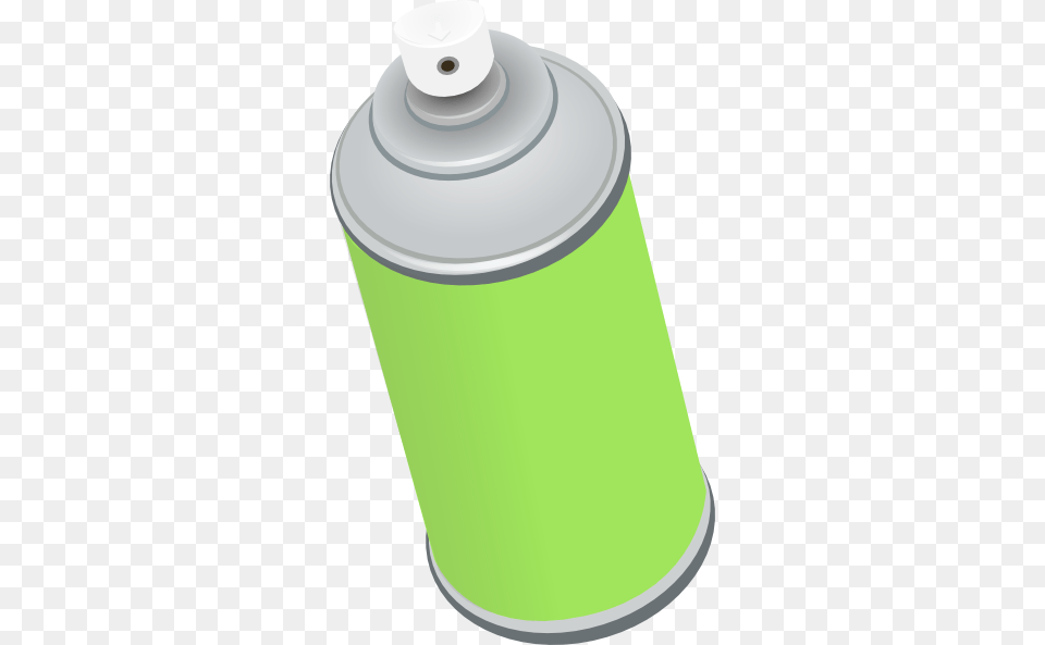 Green Spray Can Clip Art, Spray Can, Tin, Bottle, Shaker Png