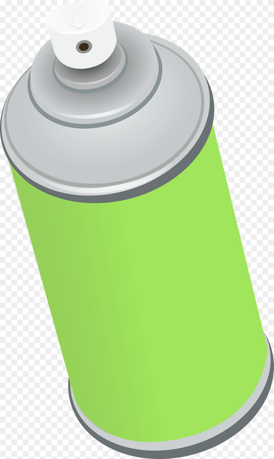 Green Spray Paint Can Clipart, Spray Can, Tin Free Transparent Png