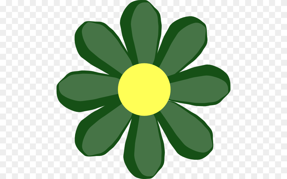 Green Spring Flower Clip Art, Anemone, Leaf, Plant, Daisy Free Transparent Png