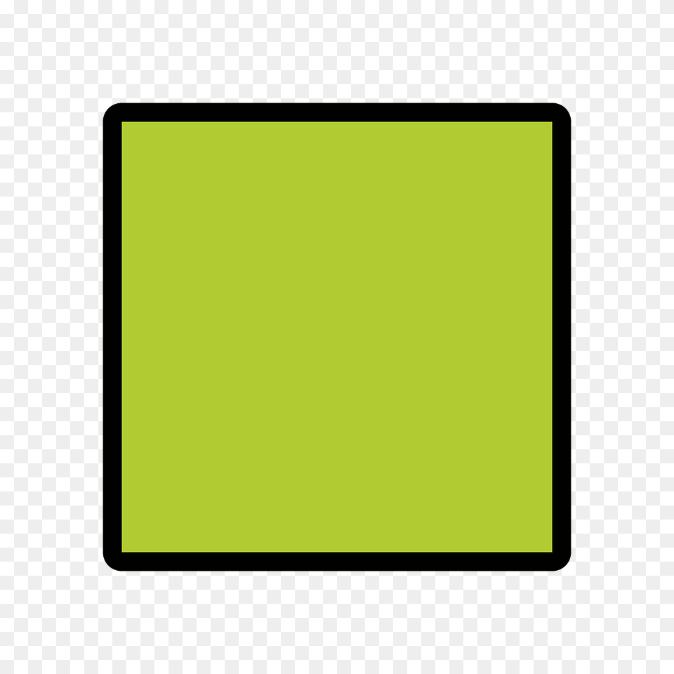 Green Square Emoji Clipart, White Board Png