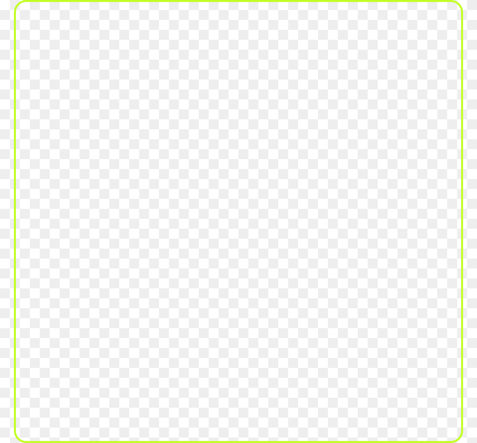 Green Square Outline, White Board, Page, Text Png Image