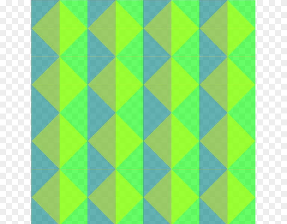 Green Square Shape Triangle Drawing, Pattern, Texture Free Png Download