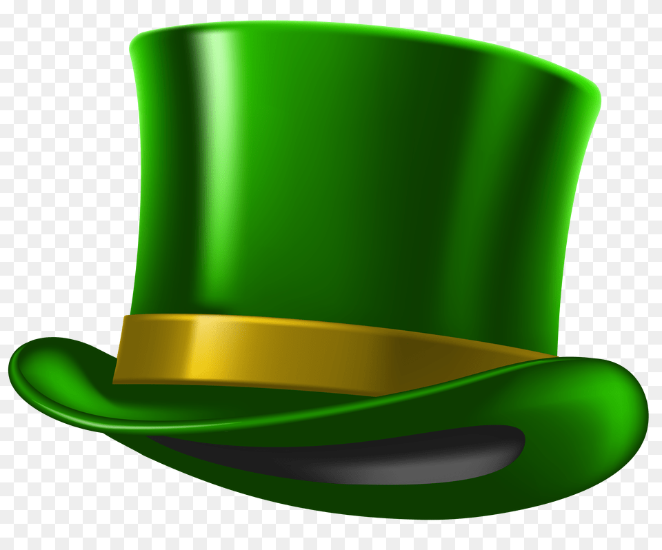 Green St Patricks Day Hat Clipart Gallery, Clothing Free Png Download