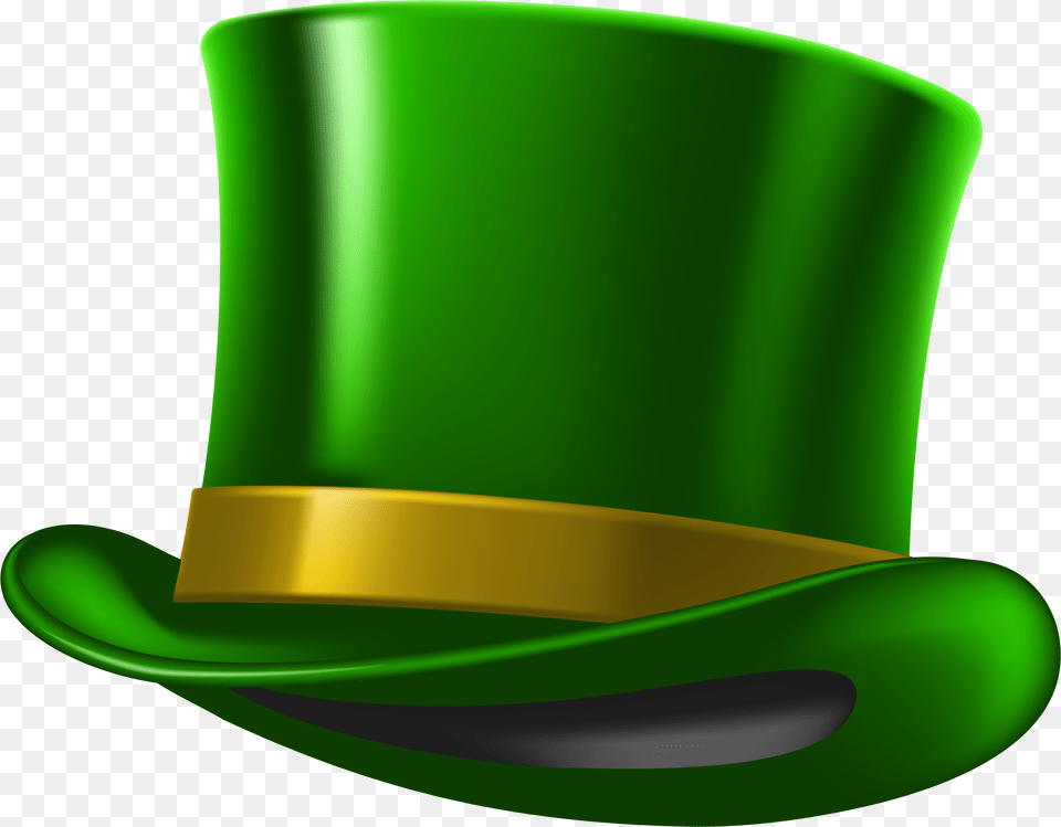 Green St Patricks Day Hat Clipart Image St Patricks Day Hat, Clothing, Cowboy Hat Free Png