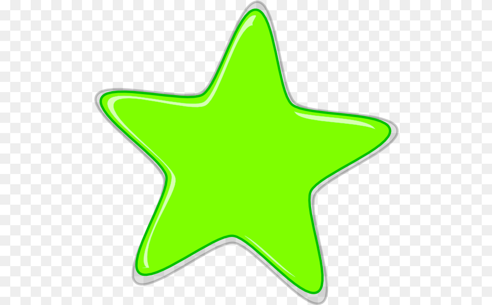 Green Star Clipart Of A Dog Stars Clipart Green, Star Symbol, Symbol Png Image