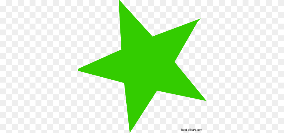 Green Star Clipart Pakistan Flag Badge File, Star Symbol, Symbol Png
