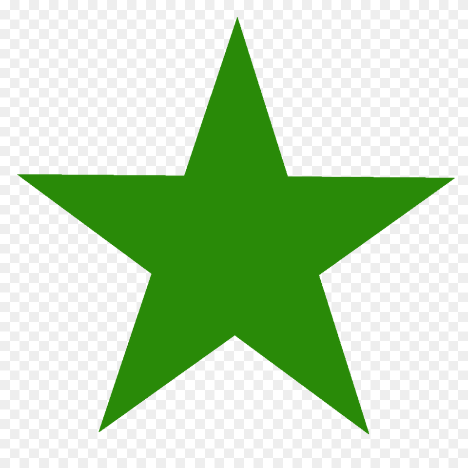 Green Star Image Black Star David Bowie, Star Symbol, Symbol Free Transparent Png