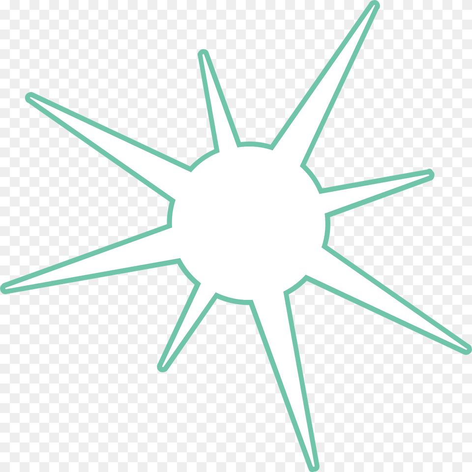 Green Star Light Clipart, Nature, Outdoors Png