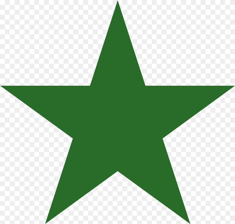 Green Star Red Star Vector, Star Symbol, Symbol Free Transparent Png