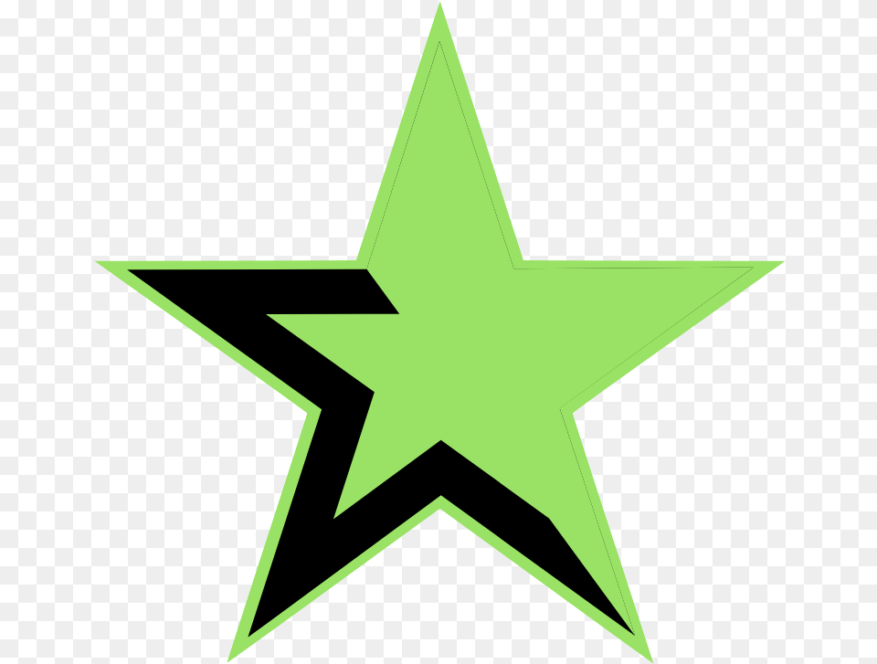 Green Star Saints Row 3 Morning Star Logo Clip Art, Star Symbol, Symbol Png Image