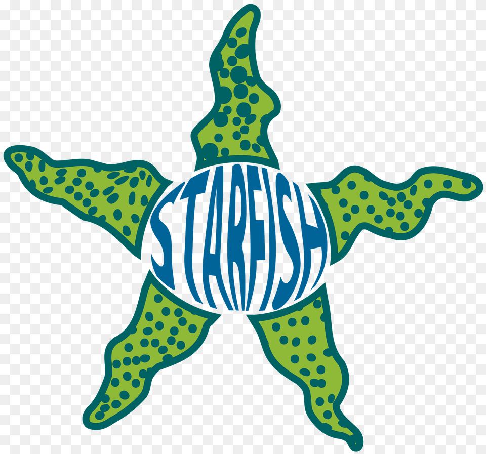 Green Starfish Clipart, Animal, Reptile, Sea Life, Sea Turtle Free Transparent Png