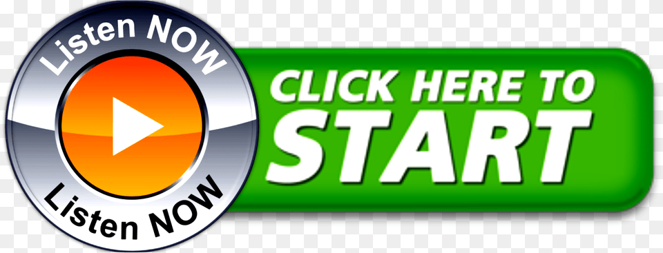 Green Start Here Listen Now Button Grace Truth Now Button, Logo Png Image