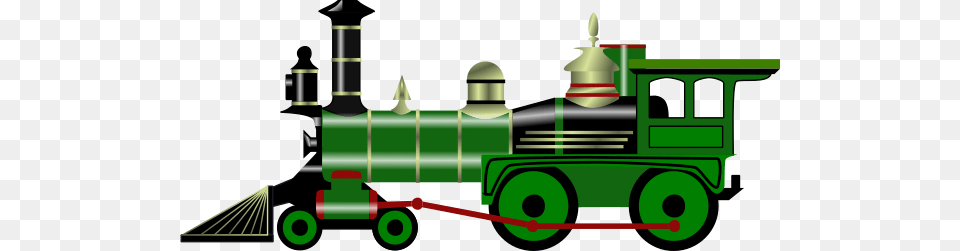 Green Steam Train Clip Art, Engine, Locomotive, Machine, Motor Free Transparent Png