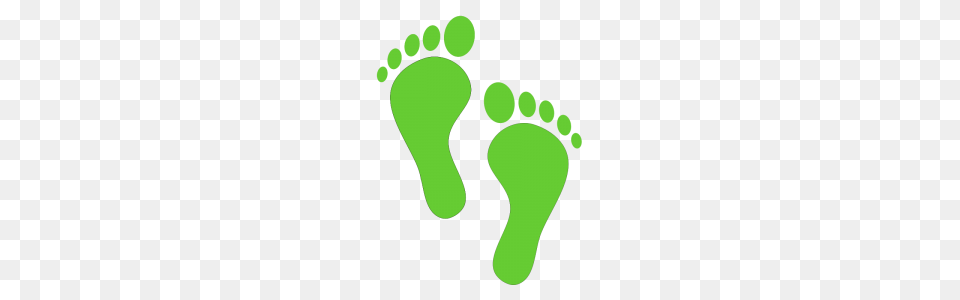 Green Steps Clip Art Download, Footprint Png Image