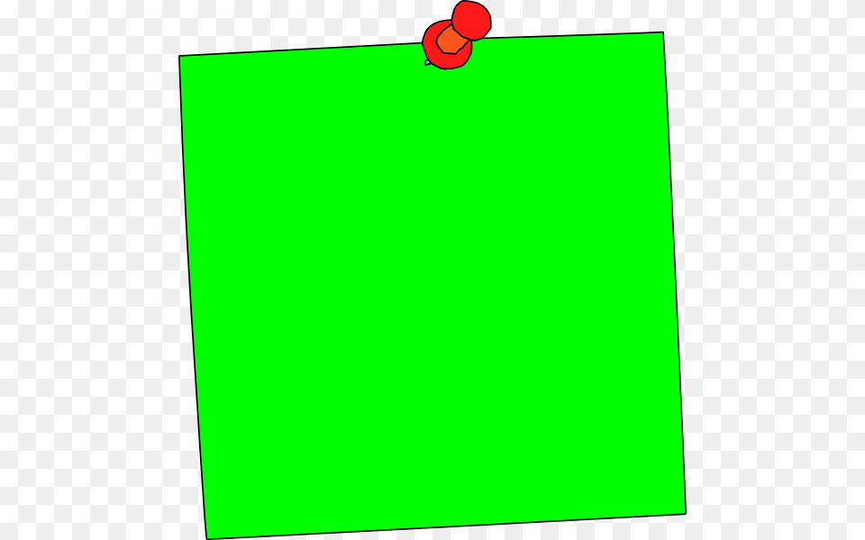 Green Sticky Notes Clipart, Blackboard Free Png