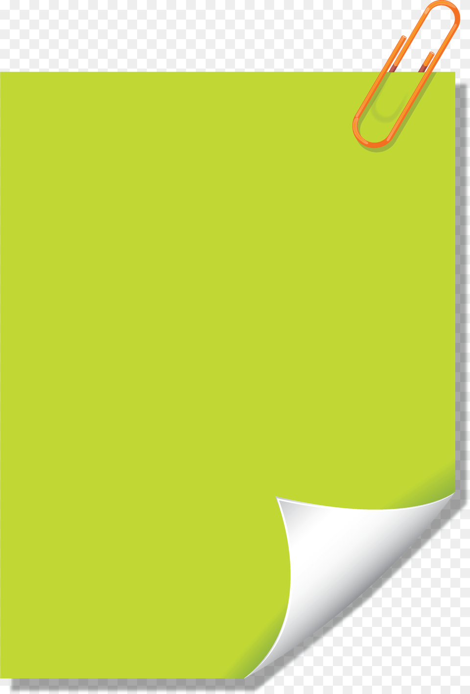 Green Sticky Notes Sticky Notes With Paper Pin, Cutlery, Ball, Sport, Tennis Png Image