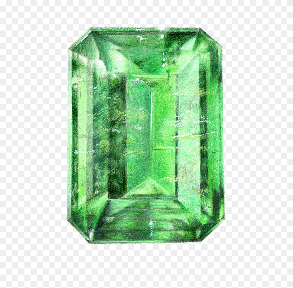Green Stone Hd Quality Emerald Gem, Accessories, Gemstone, Jewelry Png Image