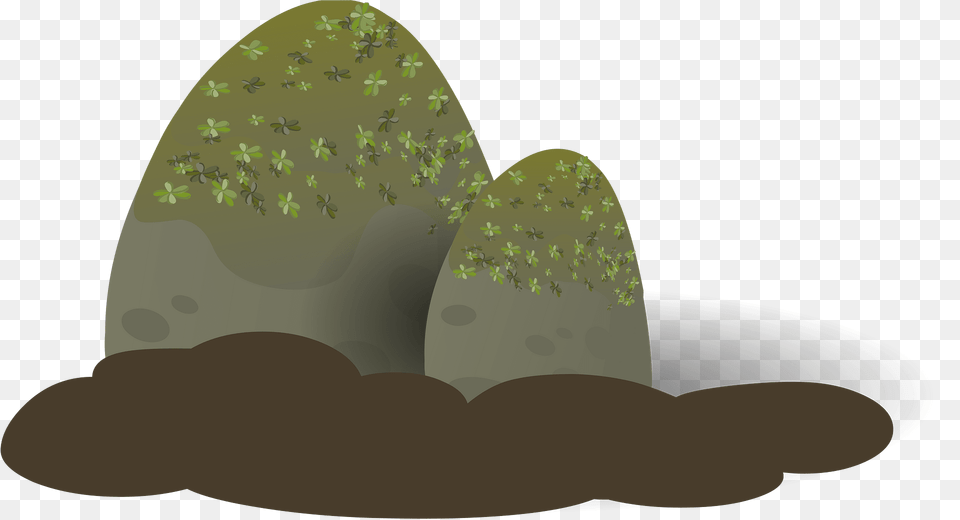 Green Stone Moss Clipart, Outdoors, Nature, Egg, Food Free Png Download