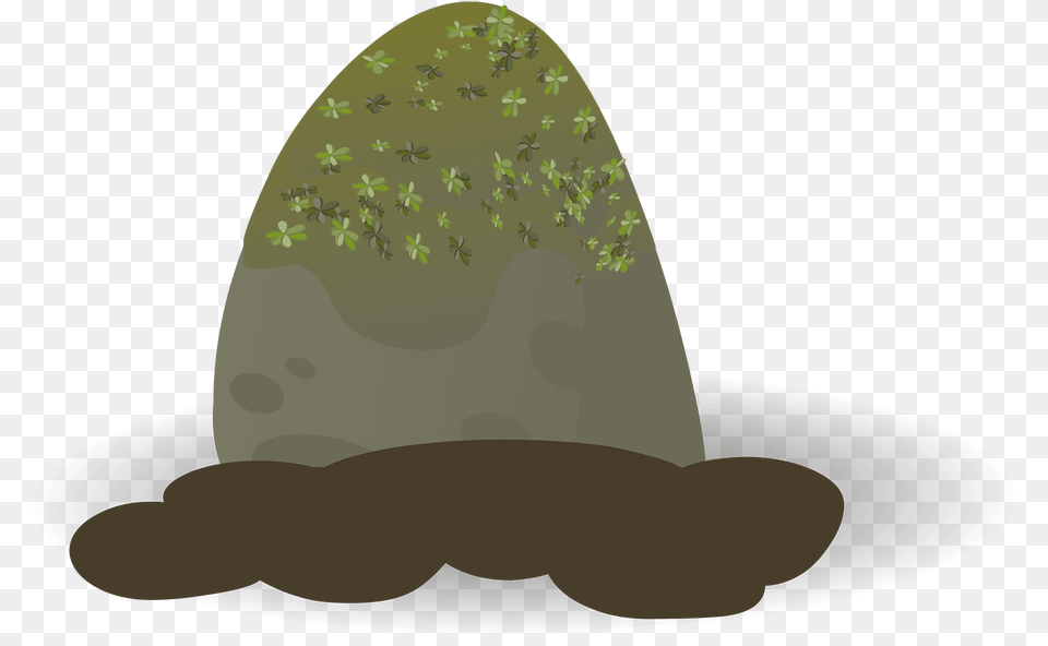 Green Stone Moss Clipart, Food, Egg Png Image