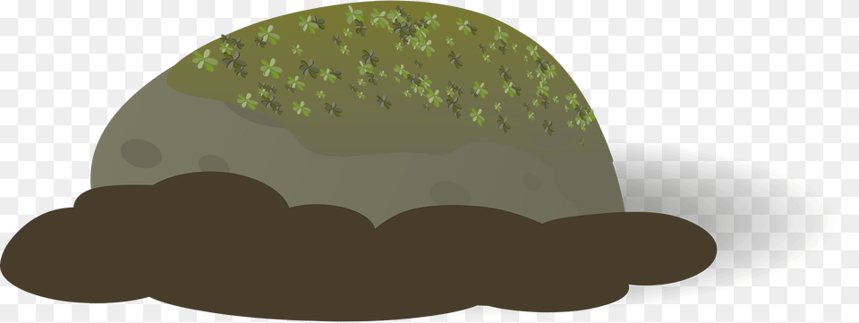 Green Stone Moss Clipart, Egg, Food, Clothing, Hat Png