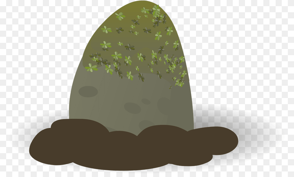 Green Stone Moss Clipart, Water, Smoke Pipe, Food, Egg Free Png