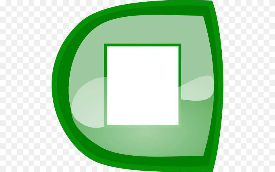 Green Stop Button Svg Clip Arts 600 X 600 Px, Accessories, Gemstone, Jewelry Free Png Download