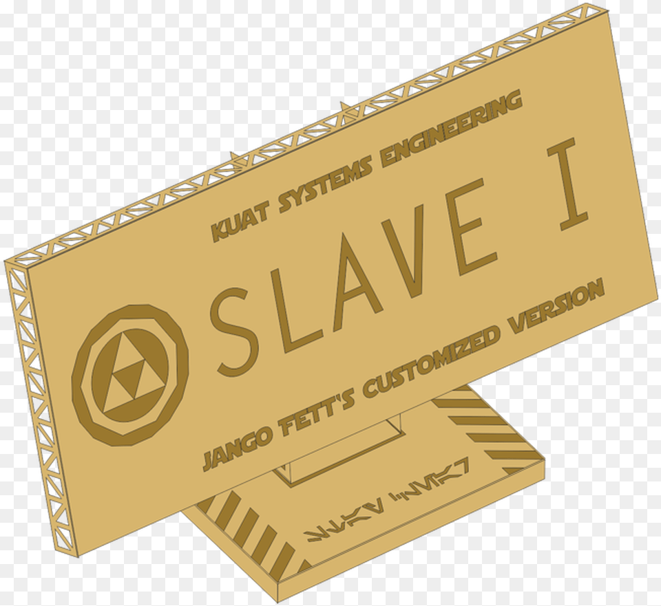 Green Strawberry Label Jango Fetts Slave I Photoetch Signage, Paper, Text, Business Card Png