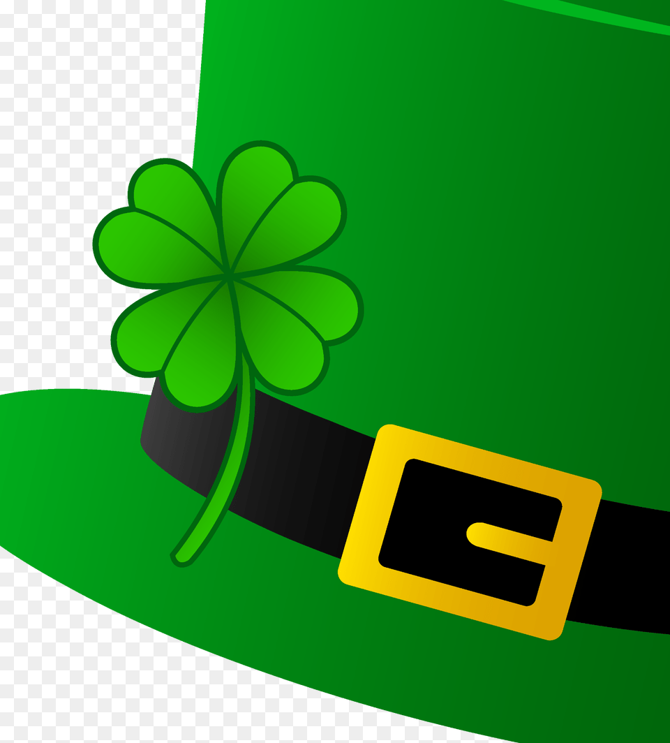 Green Street Leprechaun Hat Clip Art, Clothing Png Image