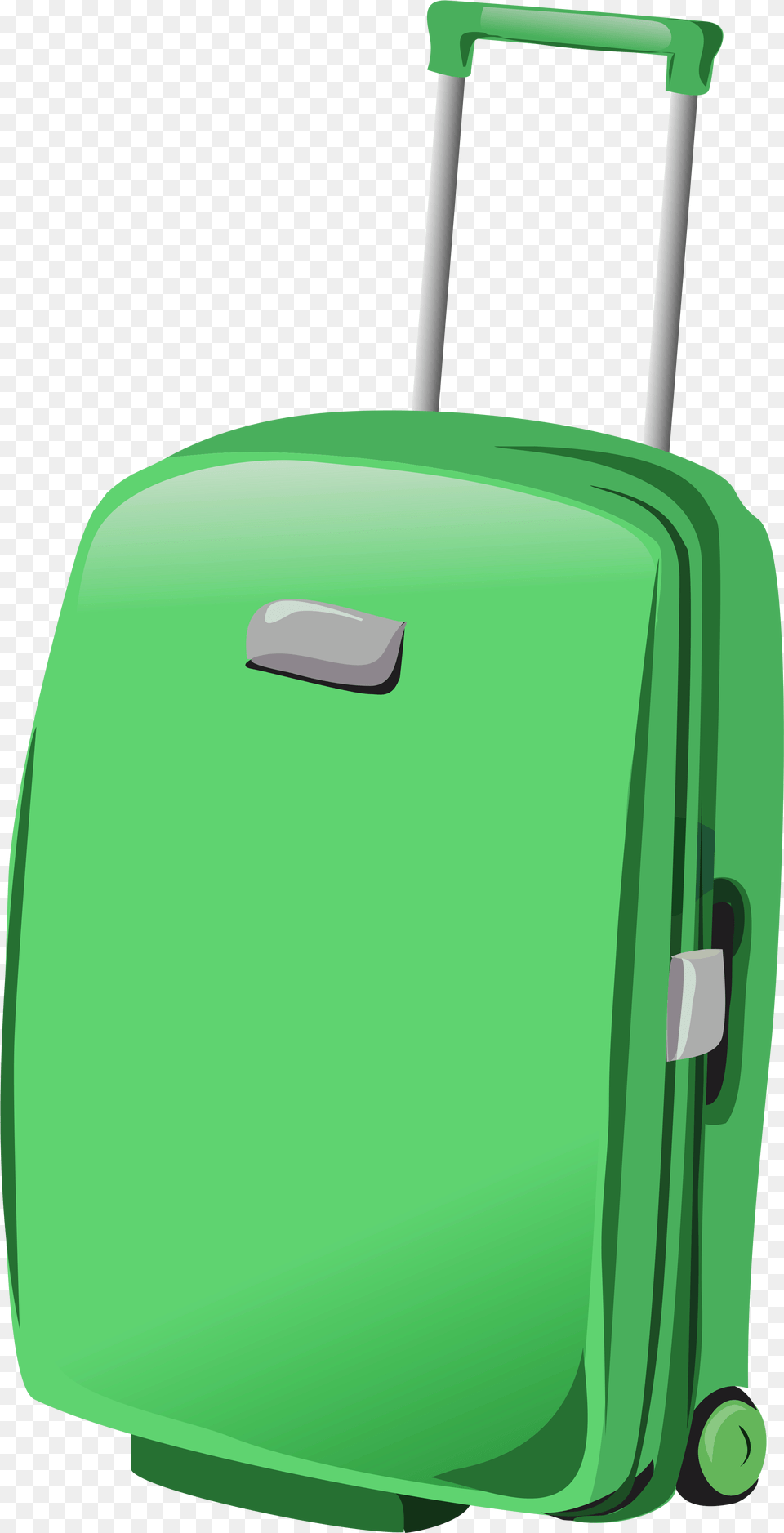 Green Suitcase Clipartu200b Gallery Transparent Background Luggage, Baggage Free Png