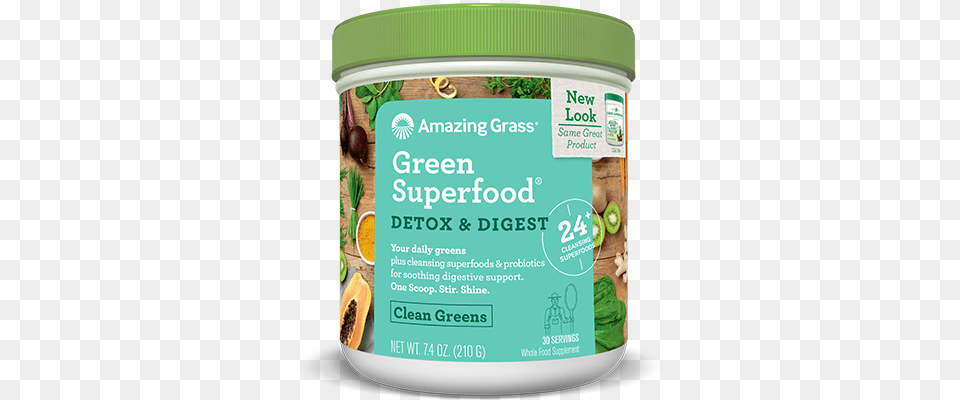 Green Superfood Amazing Grass Green Superfood Alkalize Amp Detox, Herbal, Herbs, Plant, Food Png Image