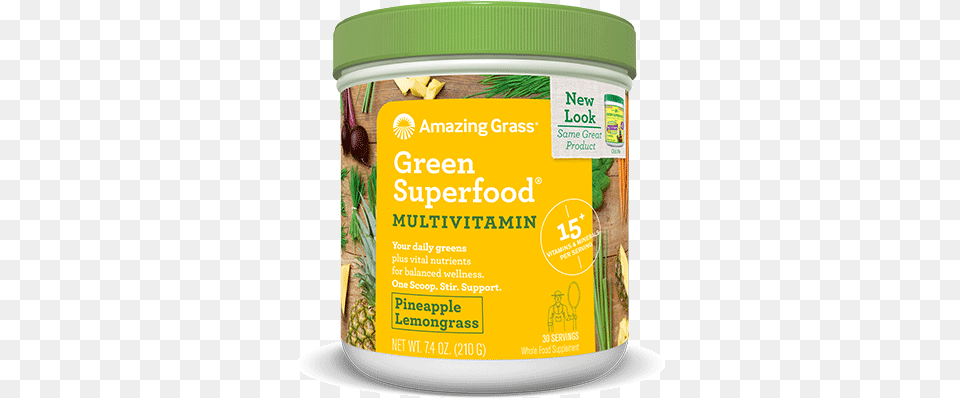 Green Superfood Amazing Grass Green Superfood Alkalize Amp Detox, Herbal, Herbs, Plant, Food Free Png Download