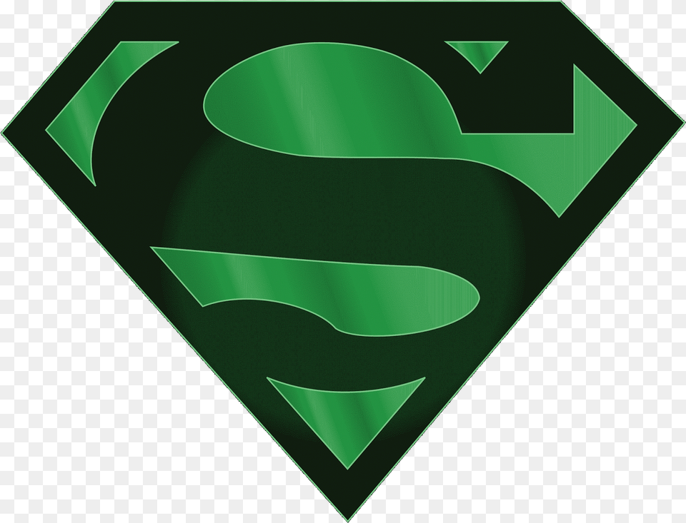 Green Superman Logo Logodix Green Superman, Accessories, Gemstone, Jewelry, Symbol Free Png Download