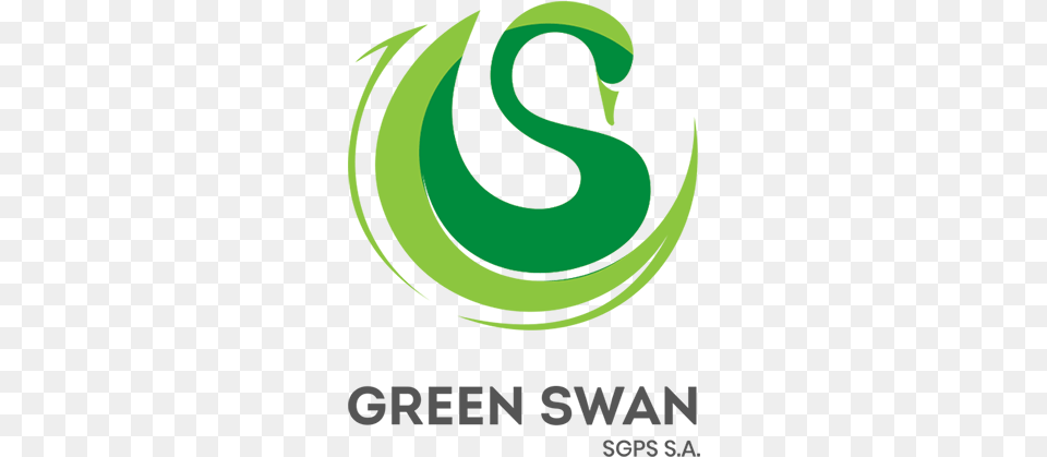 Green Swan Green Swan Sgps, Logo, Smoke Pipe Png