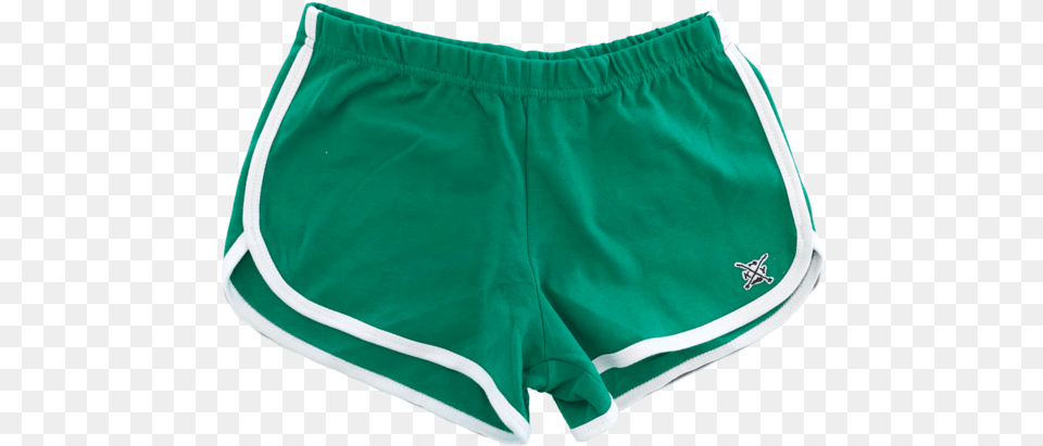 Green Sweat Shorts Women, Clothing, Diaper, Swimming Trunks Free Png