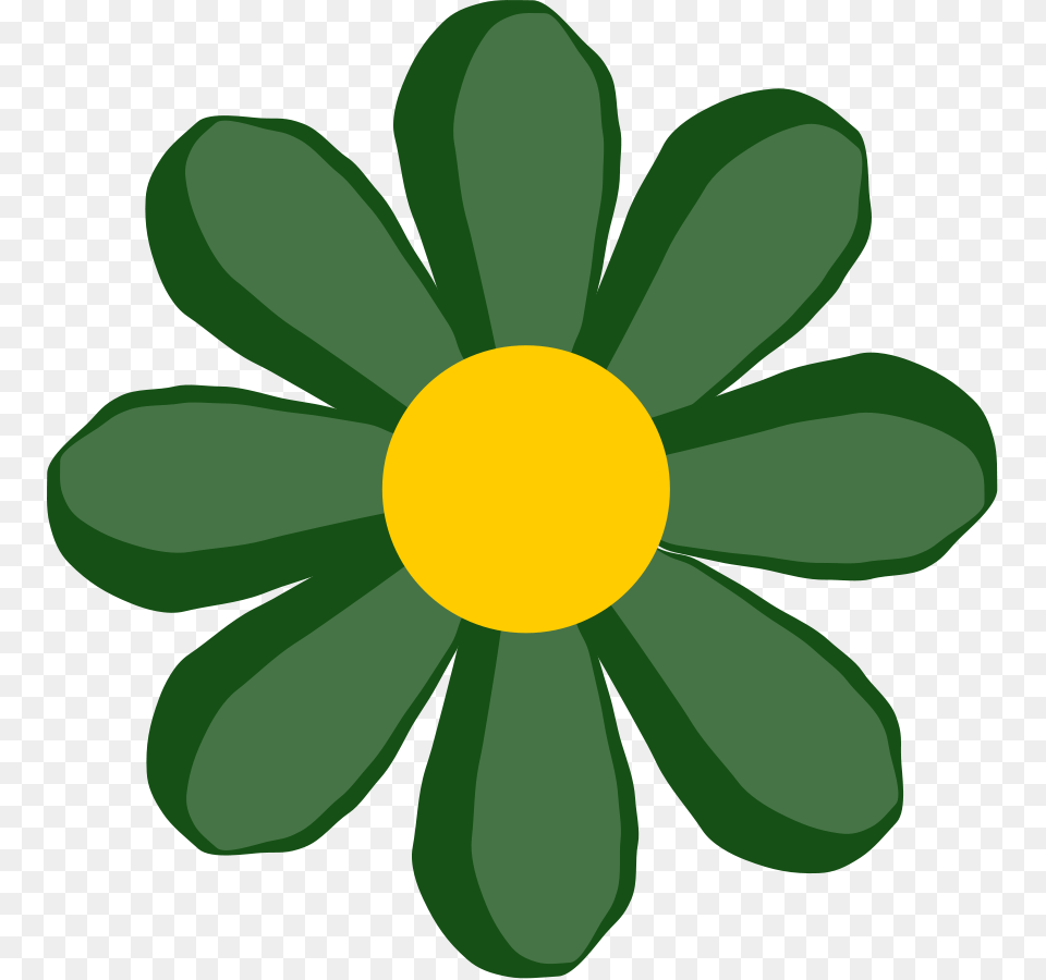 Green Sweet Flower Clip Arts For Web, Anemone, Daisy, Petal, Plant Free Png